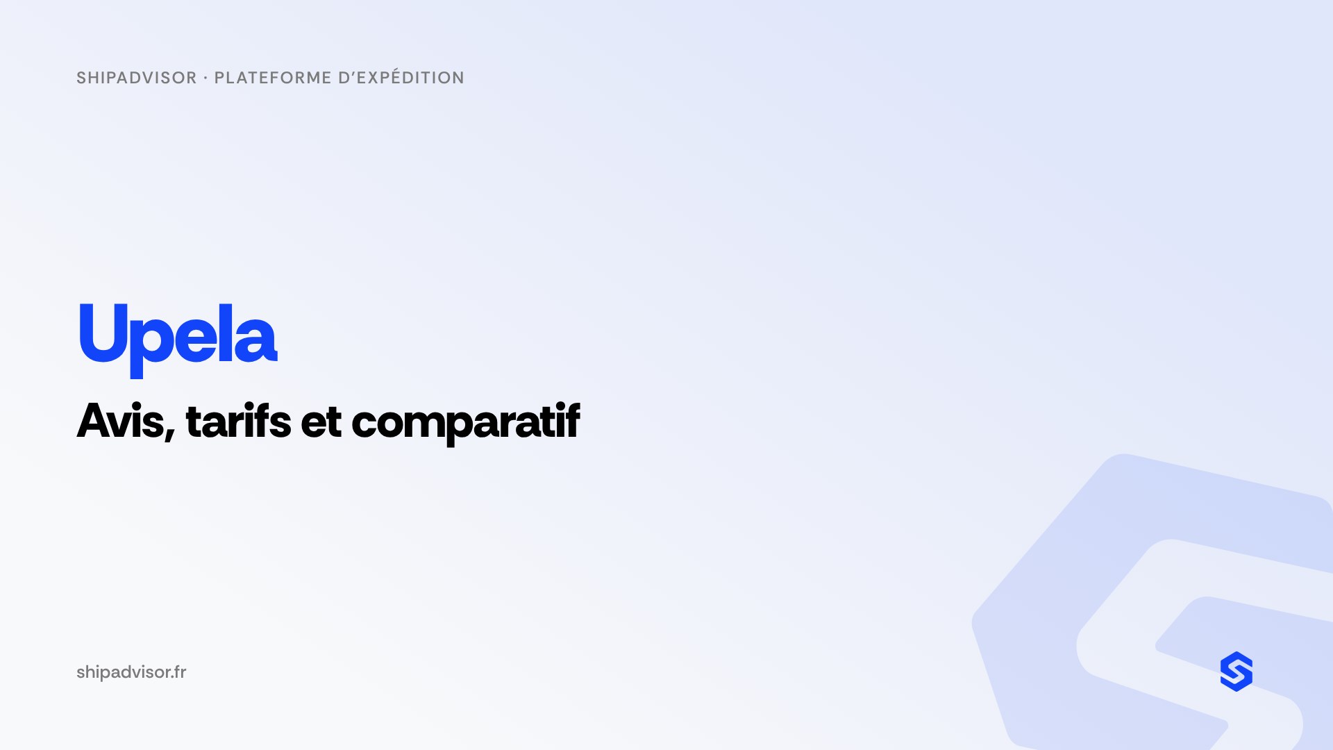 Upela : avis, tarifs et comparatif 2026