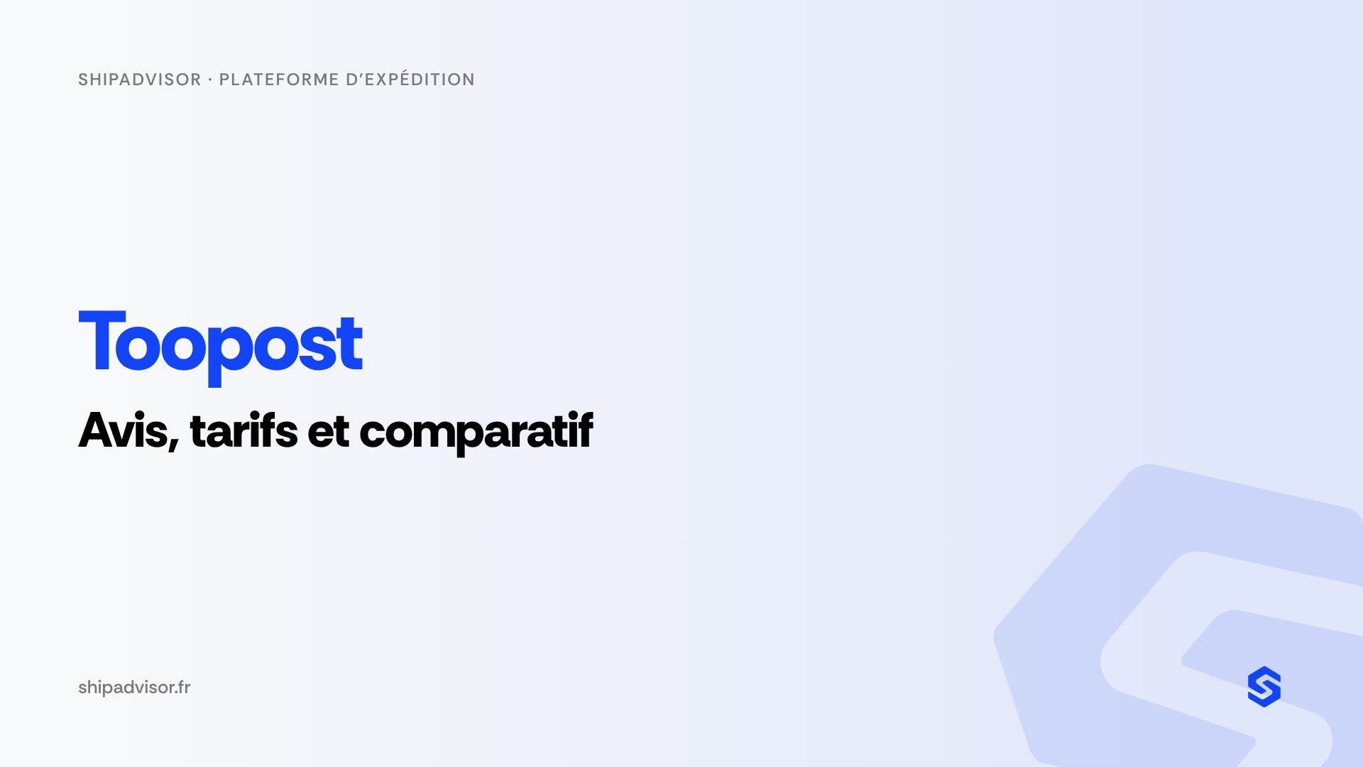 Toopost : avis, tarifs et comparatif 2026