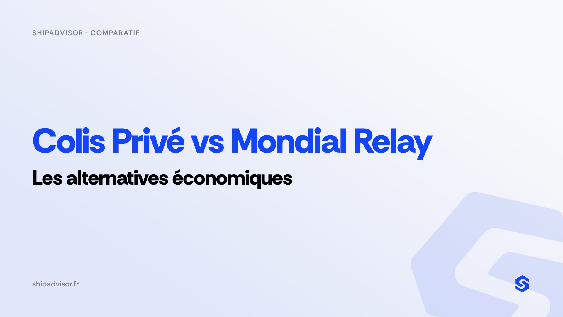 Colis Privé vs Mondial Relay : les alternatives économiques