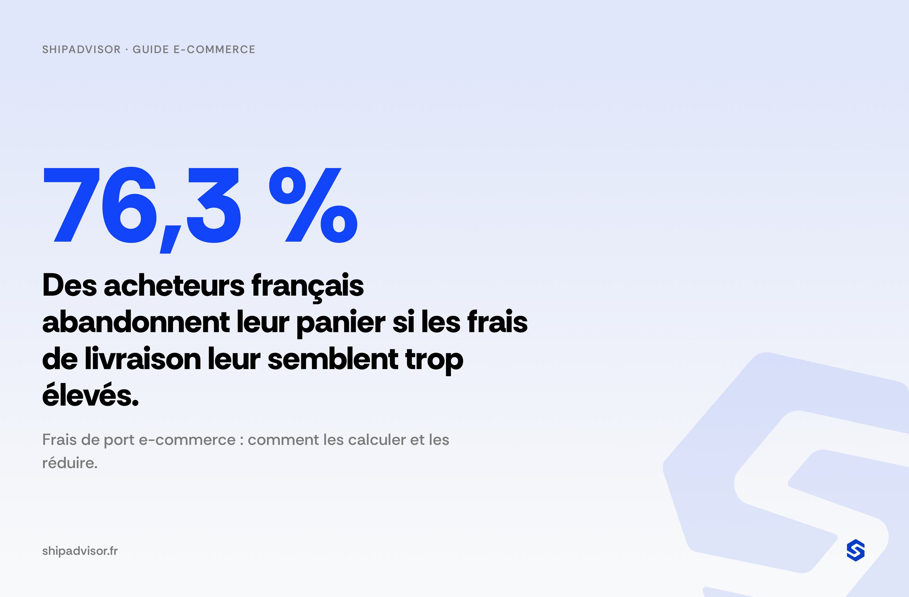 Frais de port e-commerce : calcul, stratégies et réduction